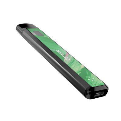 Pena recarregável eletrônica descartável do dispositivo 1.2ohm Vape de MSDS Vaping
