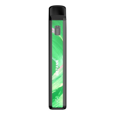 Dispositivo descartável recarregável vazio da vagem do vape do óleo grosso puro cerâmico do delta 8 do gosto 1.0ml da bobina