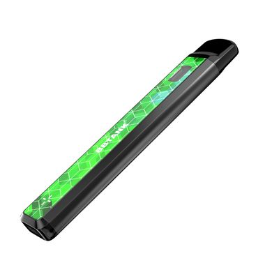 Cartucho cerâmico puro de Vape do óleo magro de 1.0ml THC de aço inoxidável
