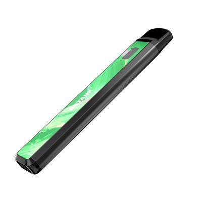 Dispositivo descartável recarregável vazio da vagem do vape do óleo grosso puro cerâmico do delta 8 do gosto 1.0ml da bobina