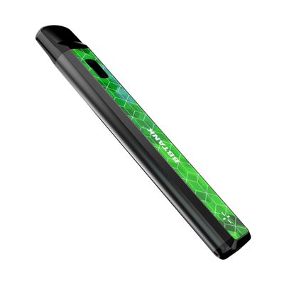 Dispositivo descartável recarregável vazio da vagem do vape do óleo grosso puro cerâmico do delta 8 do gosto 1.0ml da bobina