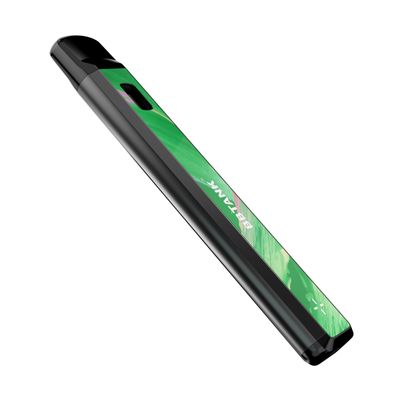 Cartucho cerâmico puro de Vape do óleo magro de 1.0ml THC de aço inoxidável