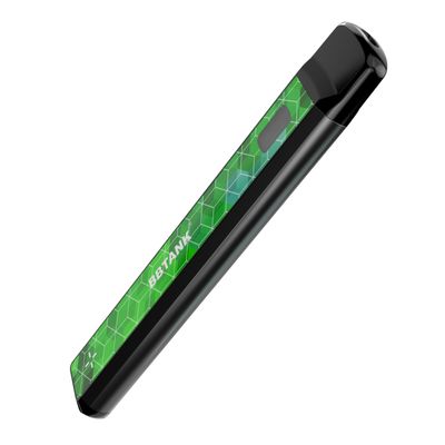 Dispositivo descartável recarregável vazio da vagem do vape do óleo grosso puro cerâmico do delta 8 do gosto 1.0ml da bobina
