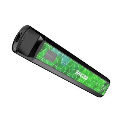 Dispositivo descartável grosso do óleo THC Vape do metal 105mm com bobina cerâmica