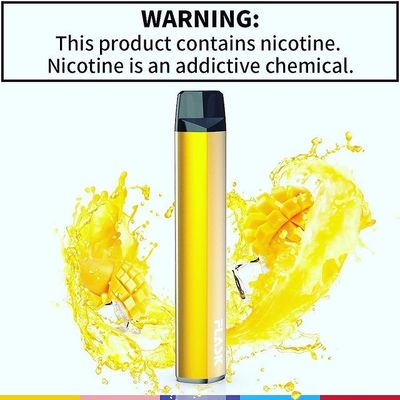 ZUMBE a estabilidade 1000puffs de alta qualidade 650mah 304 Stianless dos dispositivos de Vapepen da eliminação de aço