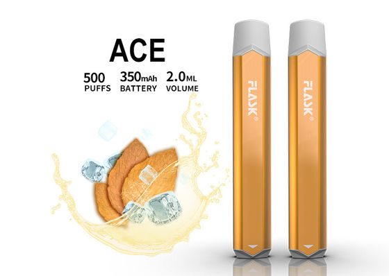 O gelo 2g da uva Flavored a pena do atomizador, pena descartável de 400mAH Vape