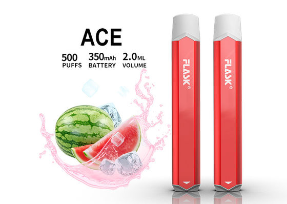 O gelo 2g da uva Flavored a pena do atomizador, pena descartável de 400mAH Vape