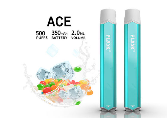 O gelo 2g da uva Flavored a pena do atomizador, pena descartável de 400mAH Vape