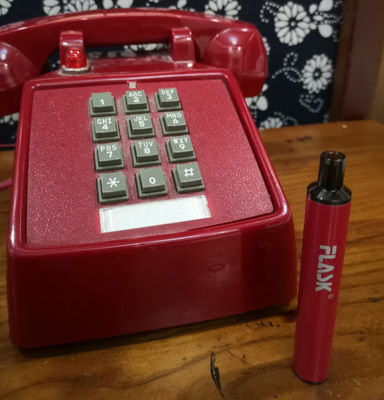 2.0ml Flavored o cigarro descartável dos sopros E da pena 500 do atomizador