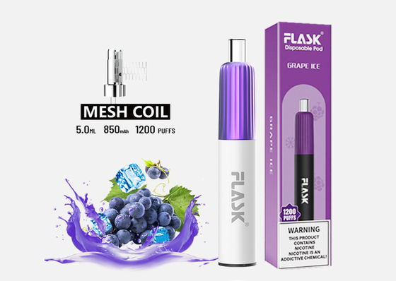sal descartável da nicotina dos jogos 2% do acionador de partida do Cig de Vape 850mAh E do sabor 3.7V 2