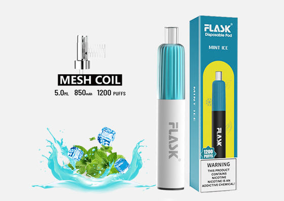 sal descartável da nicotina dos jogos 2% do acionador de partida do Cig de Vape 850mAh E do sabor 3.7V 2