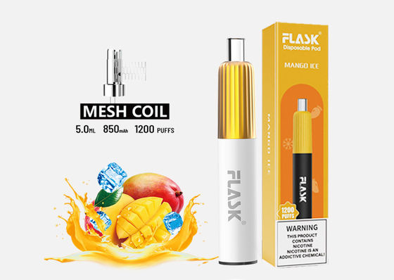 sal descartável da nicotina dos jogos 2% do acionador de partida do Cig de Vape 850mAh E do sabor 3.7V 2