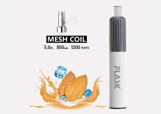 Certificação eletrônica do CE dos cigarros de Mesh Coil Smoking Vaporizer Pen