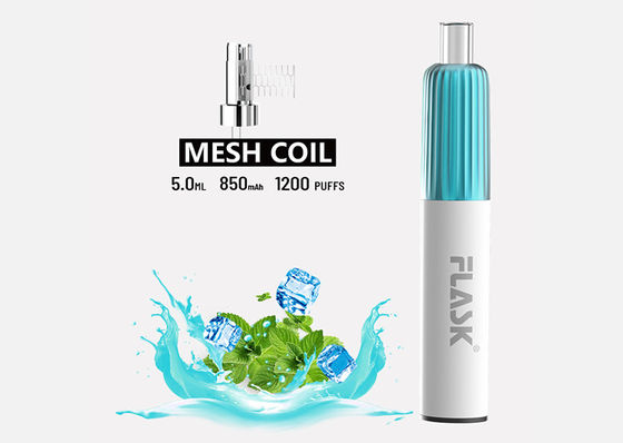 Certificação eletrônica do CE dos cigarros de Mesh Coil Smoking Vaporizer Pen
