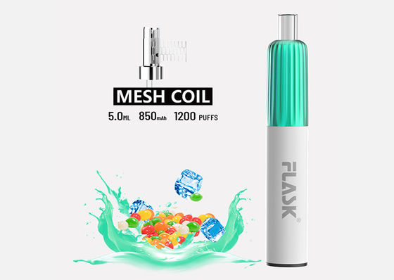 Certificação eletrônica do CE dos cigarros de Mesh Coil Smoking Vaporizer Pen