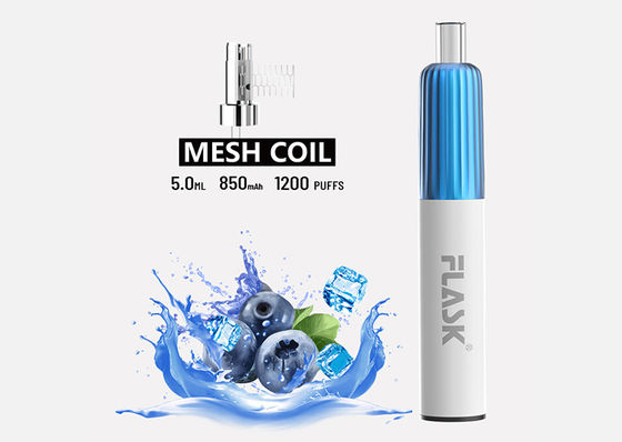 Atomizador Flavored descartável Pen Pod Systems do OEM 304SS 5g