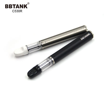 Pena recarregável descartável do dispositivo 530mah Vape de Wickless CBD Vape