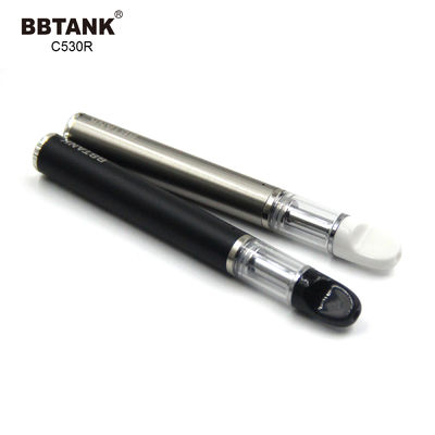 Pena recarregável descartável do dispositivo 530mah Vape de Wickless CBD Vape