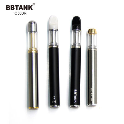 Pena recarregável descartável do dispositivo 530mah Vape de Wickless CBD Vape