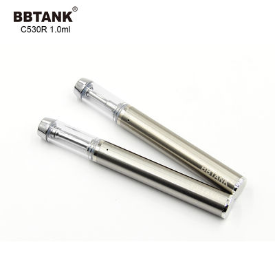 de 1g charutos descartáveis do cartucho E de Vape do óleo lustrosamente THC recarregáveis