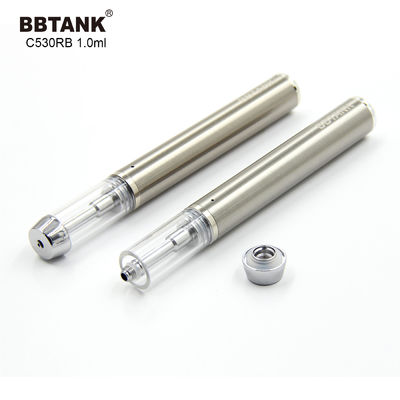 de 1g charutos descartáveis do cartucho E de Vape do óleo lustrosamente THC recarregáveis