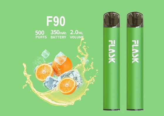 Dispositivo descartável da vagem do vape 304SS
