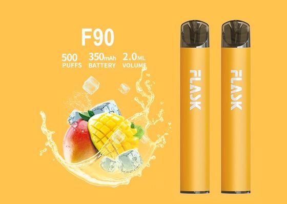 dispositivo descartável da vagem de 90mm Vape