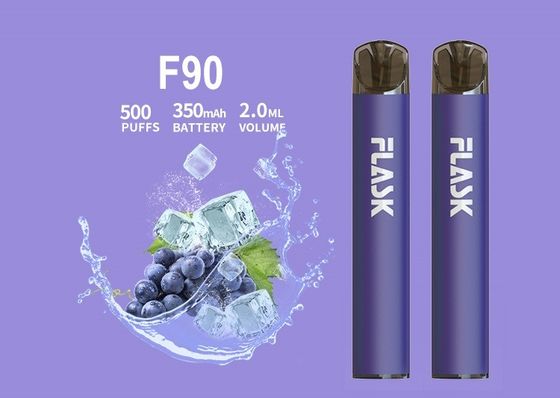 dispositivo descartável da vagem de 90mm Vape