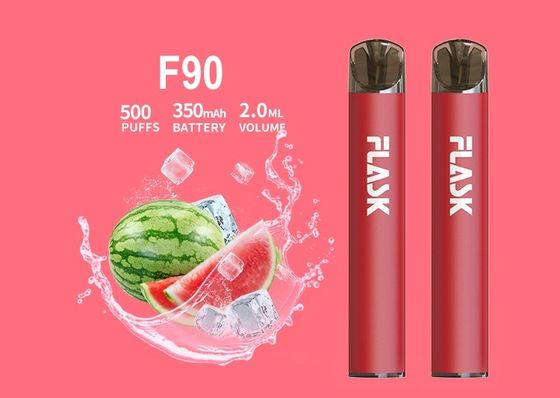 Sistemas descartáveis da vagem do OEM Vape, tubo plástico do sistema da vagem de 14mm Smok