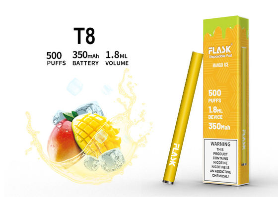 dispositivo descartável da vagem de 200pa Vape, cigarro eletrônico do vapor de 100mm