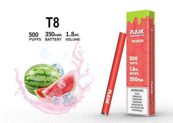 dispositivo descartável da vagem de 200pa Vape, cigarro eletrônico do vapor de 100mm