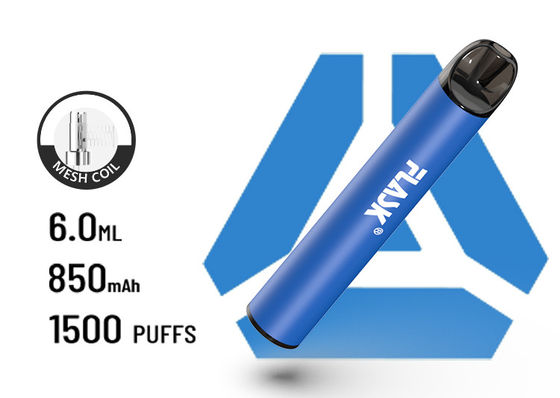 Capacidade descartável do suco da bobina 6.0ml da malha da pena 1500puffs de Vape do vapenation do freshvape de F900 P6