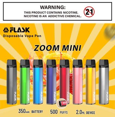ZUMBEM a estabilidade dos dispositivos de Vapepen da eliminação e o melhor líquido da qualidade 1000puffs 650mah 3.8ml