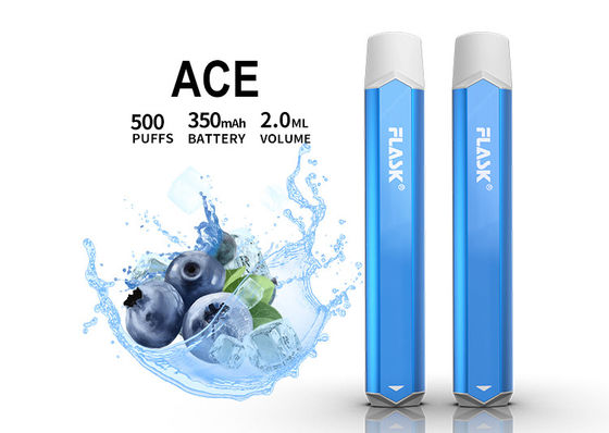 Barra descartável pura ISO9001 do sopro do dispositivo da vagem do gosto 300pa Vape