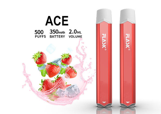 Barra descartável pura ISO9001 do sopro do dispositivo da vagem do gosto 300pa Vape