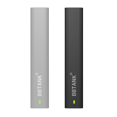 Preto eletrônico recarregável do vapor da vagem do atomizador 1.2ohm do cigarro