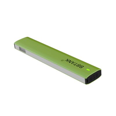 Preto eletrônico recarregável do vapor da vagem do atomizador 1.2ohm do cigarro