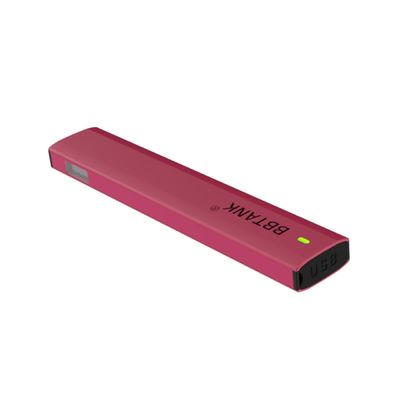 Preto eletrônico recarregável do vapor da vagem do atomizador 1.2ohm do cigarro