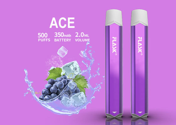 atomizador Smok Nic Salt Device Aluminuim Alloy do cigarro de 500puffs 350mAH E