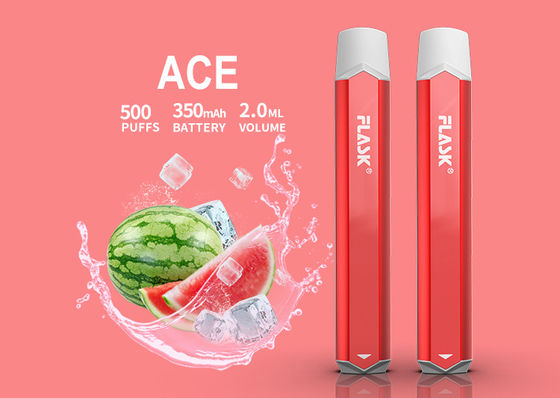 atomizador Smok Nic Salt Device Aluminuim Alloy do cigarro de 500puffs 350mAH E