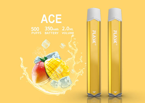 atomizador Smok Nic Salt Device Aluminuim Alloy do cigarro de 500puffs 350mAH E