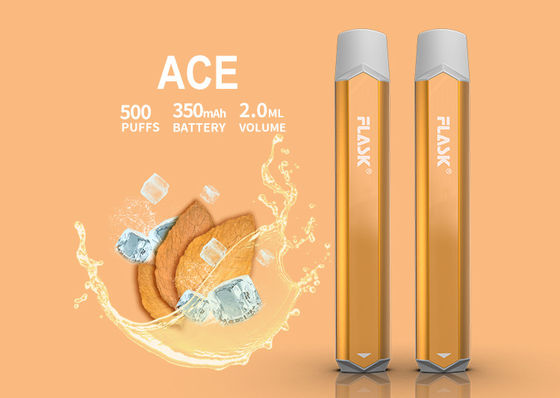 atomizador Smok Nic Salt Device Aluminuim Alloy do cigarro de 500puffs 350mAH E