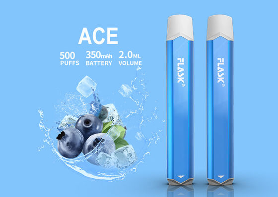 Nenhum escapamento encheu pre a certificação descartável do CE do dispositivo da vagem de Vape