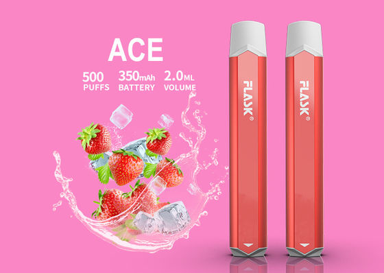 Nenhum escapamento encheu pre a certificação descartável do CE do dispositivo da vagem de Vape