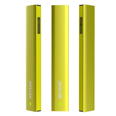 Cigarros de fumo descartáveis do vapor do dispositivo 18g do delta 8 3.6V THC Vape
