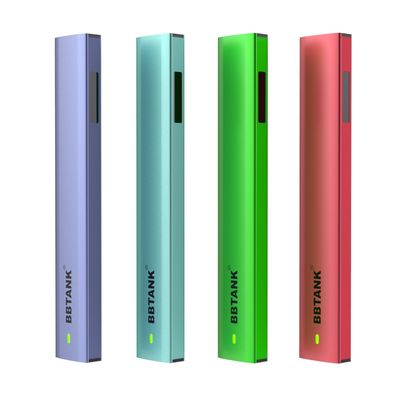 Atomizador descartável descartável Leakproof da vagem do dispositivo 1.0ml de 1.25ohm THC Vape