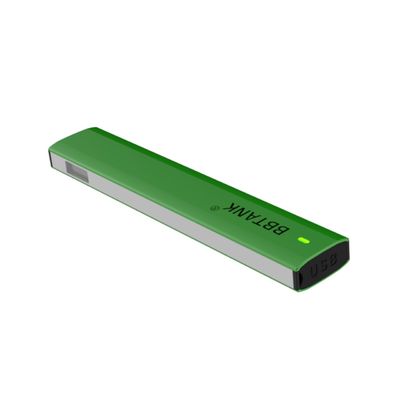Cigarros de fumo descartáveis do vapor do dispositivo 18g do delta 8 3.6V THC Vape
