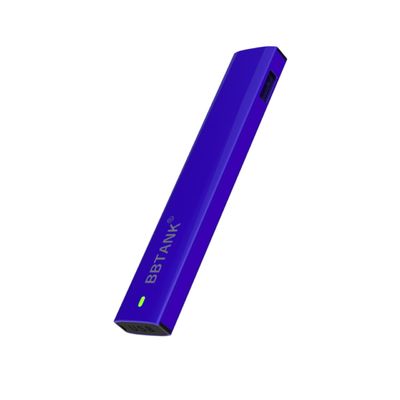 O óleo Vape liso magro do delta 9 THC encerra o vapor eletrônico do cigarro 0.5ml