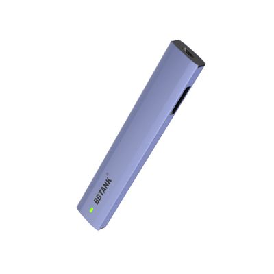 Cigarro eletrônico portátil cerâmico da saúde de Vape 1.2ohm da vagem do núcleo 1.0ml de D