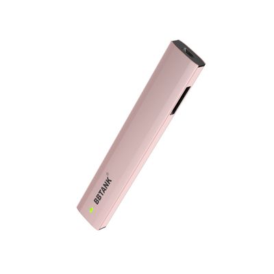 Cigarros de fumo descartáveis do vapor do dispositivo 18g do delta 8 3.6V THC Vape